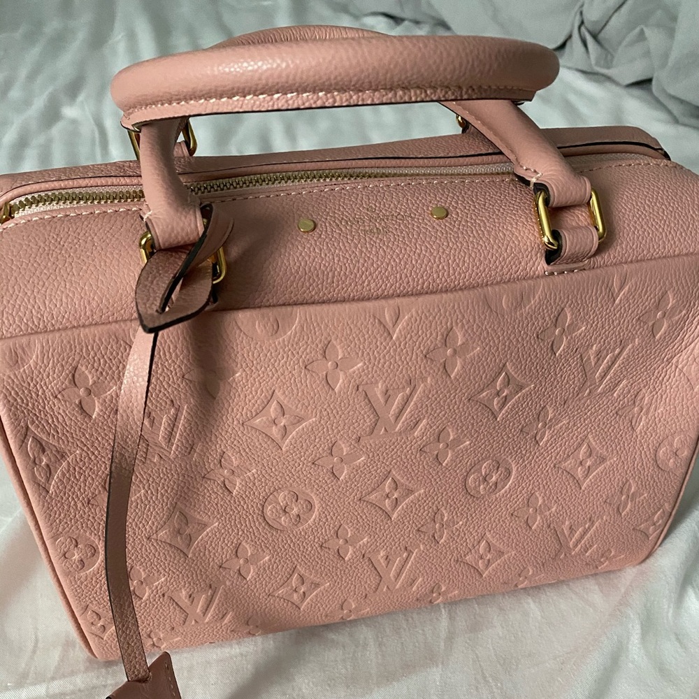 Louis Vuitton Speedy 25 Empreinte